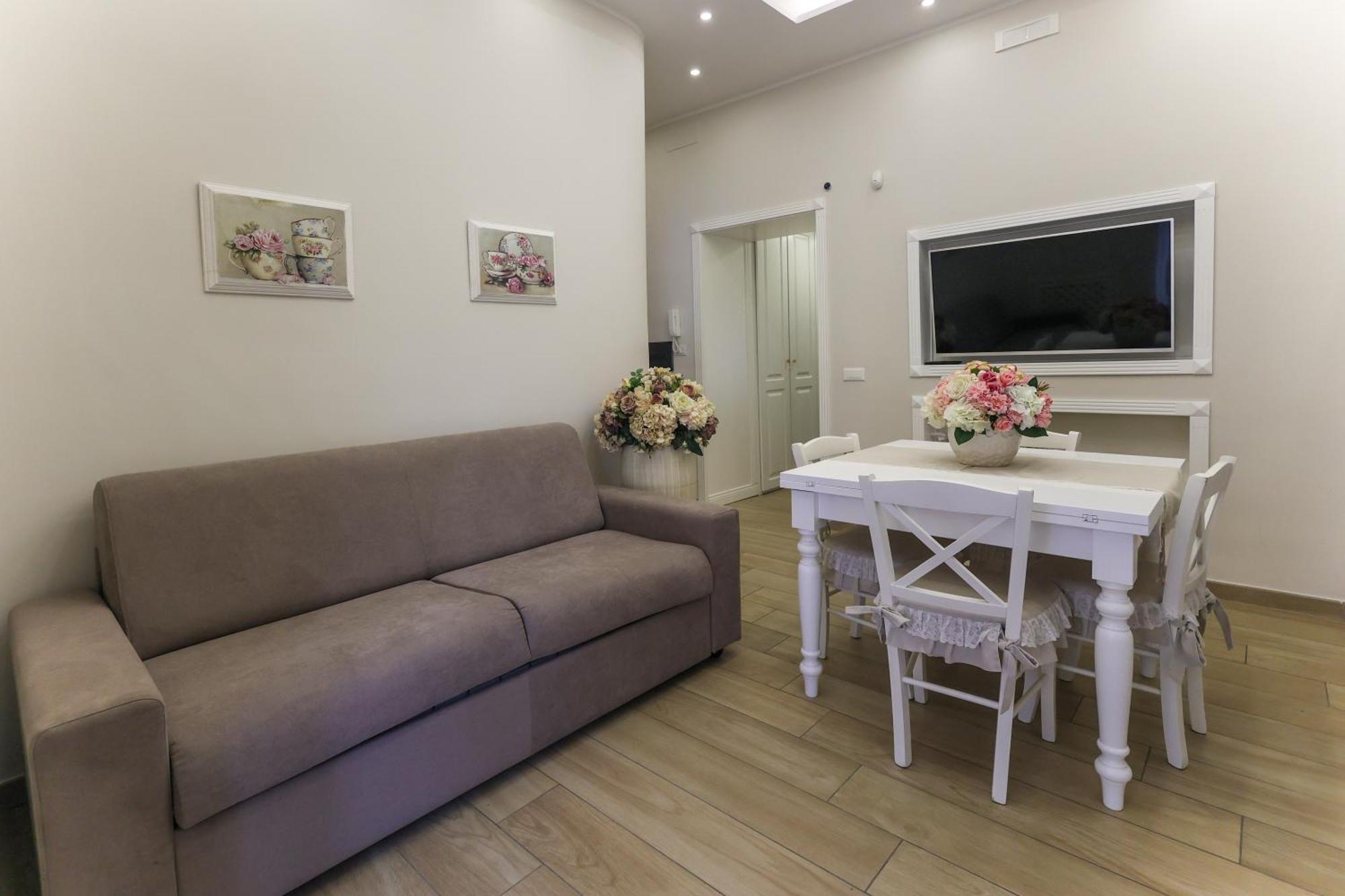 Appartement Mamma Teresa à Naples Extérieur photo