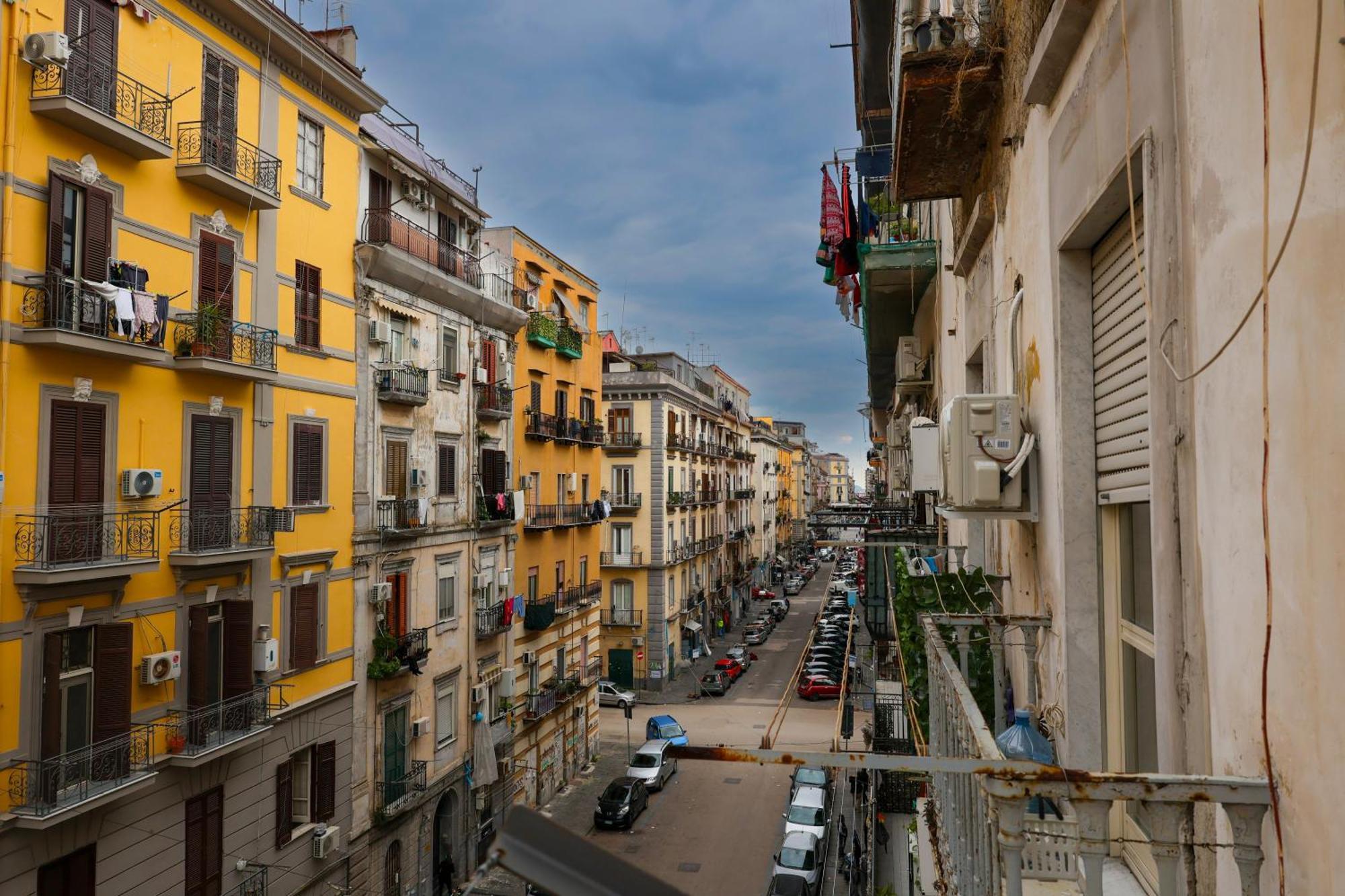 Appartement Mamma Teresa à Naples Extérieur photo
