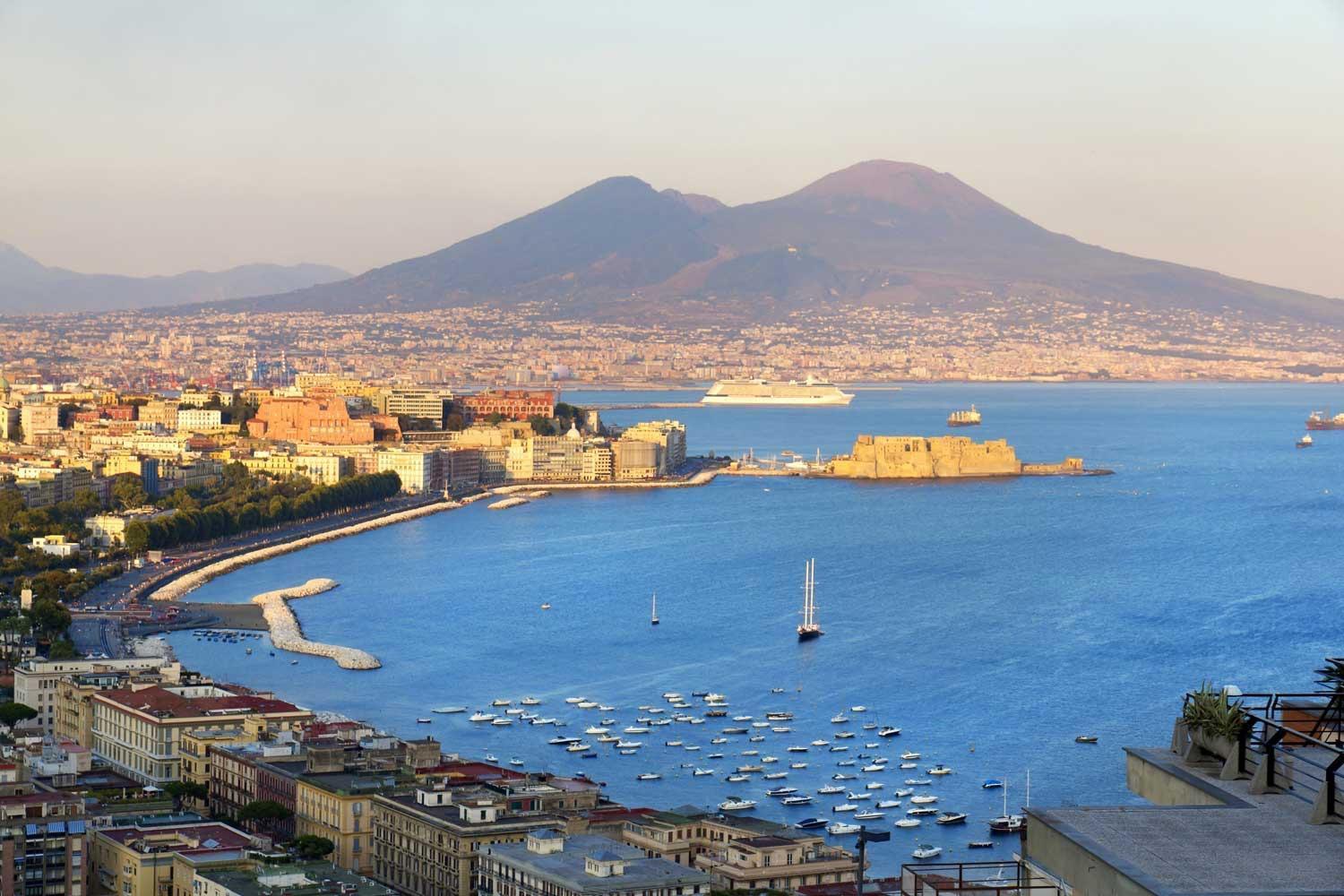 Appartement Mamma Teresa à Naples Extérieur photo